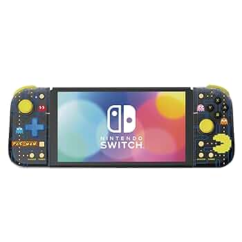 pac-man controller switch グリップコントローラー Amazon.co.jp: 【任天堂ライセンス商品】グリップコントローラー